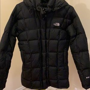 North Face women's parka 600 fill